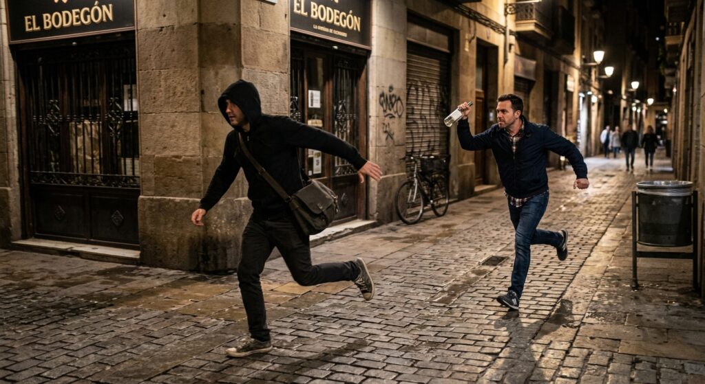 Legítima defensa vs. Venganza: Dónde limita la ley y dónde empieza el delito gemini generated image qwn85cqwn85cqwn8